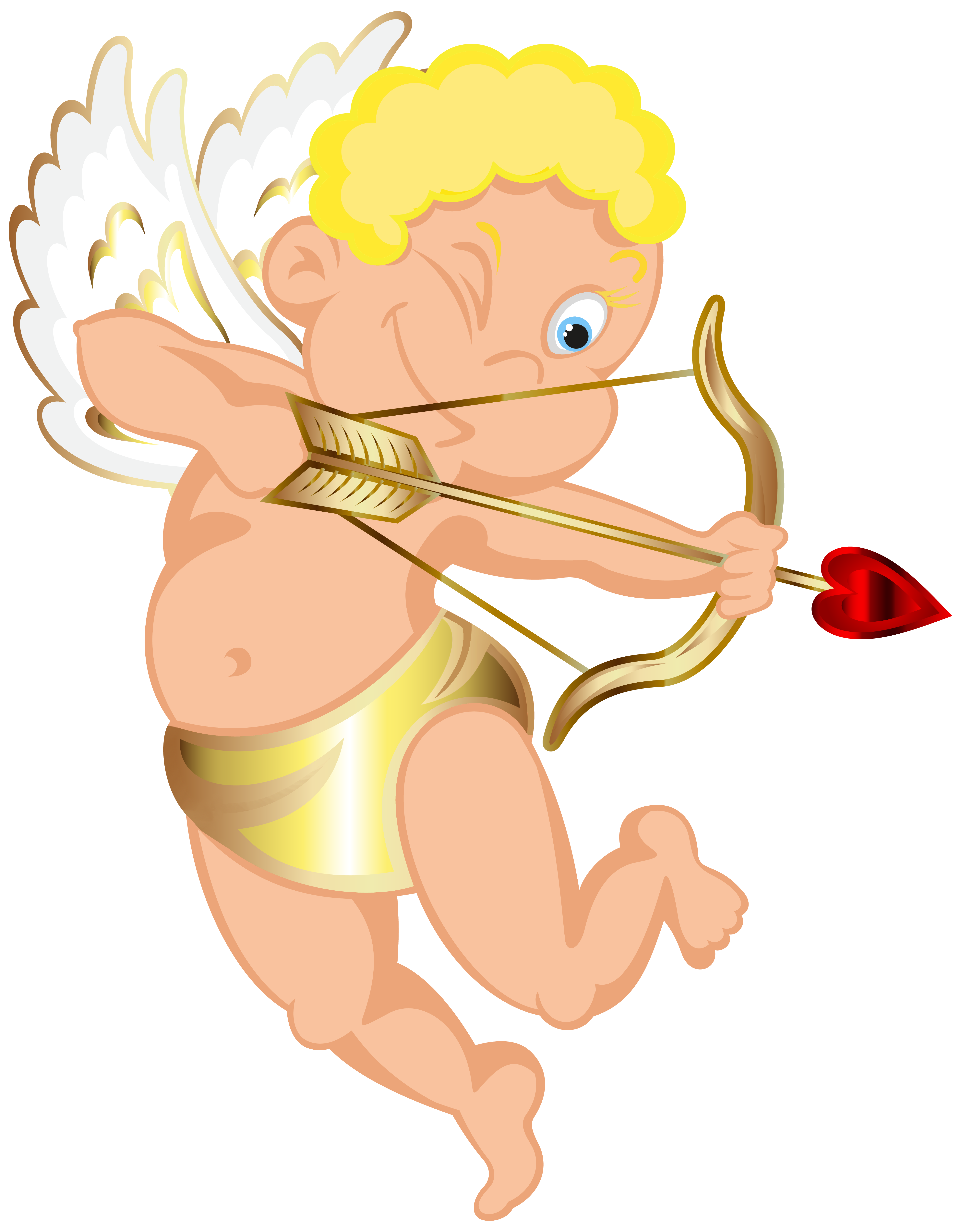 cupid clipart angel