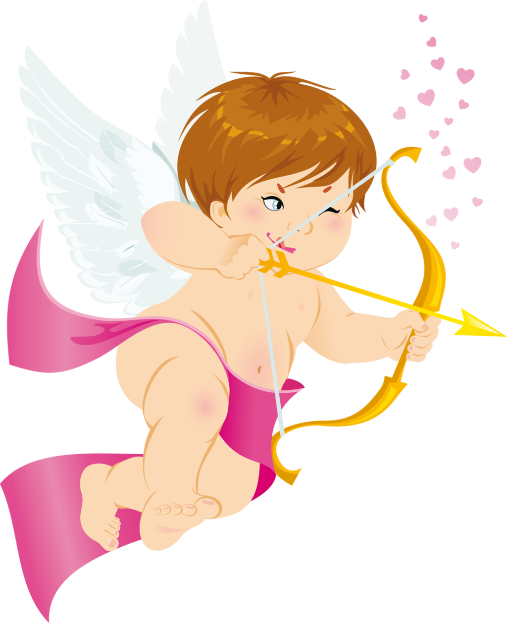 cupid clipart angel