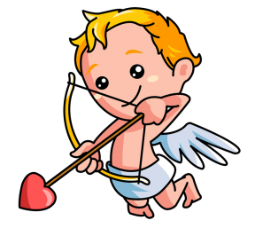 Clip art library . Cupid clipart animated