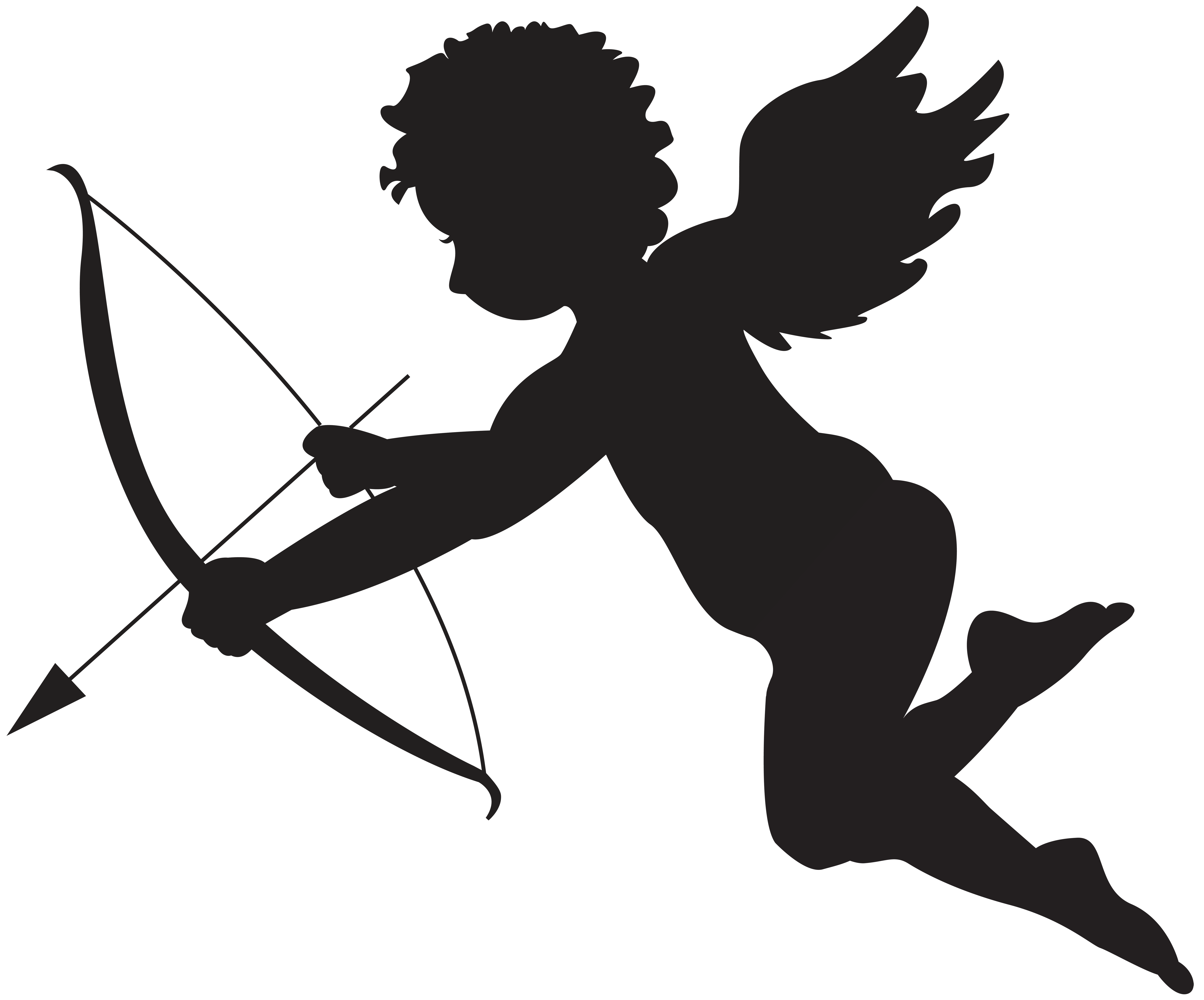 cupid clipart banner
