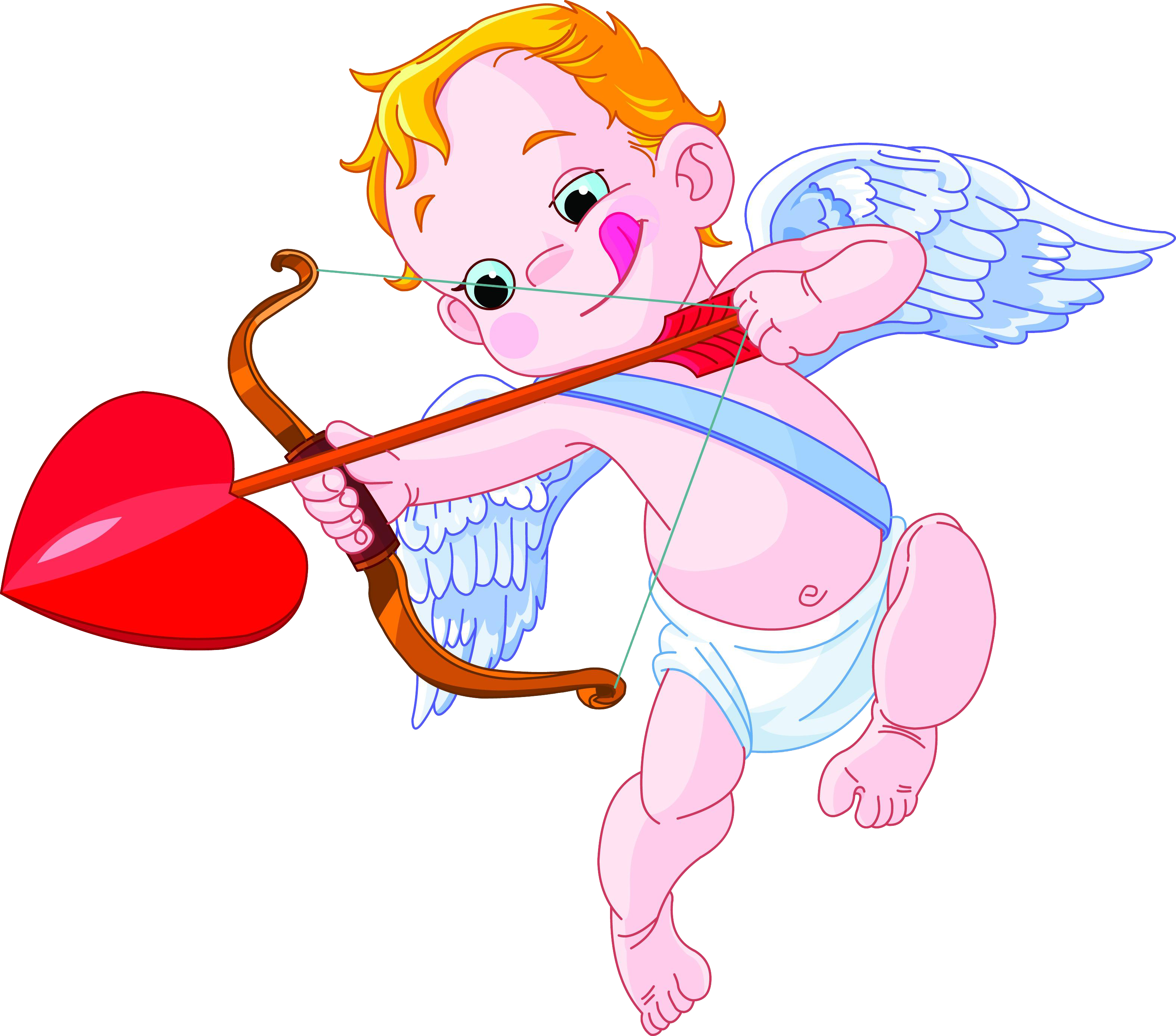 cupid clipart blind. 
