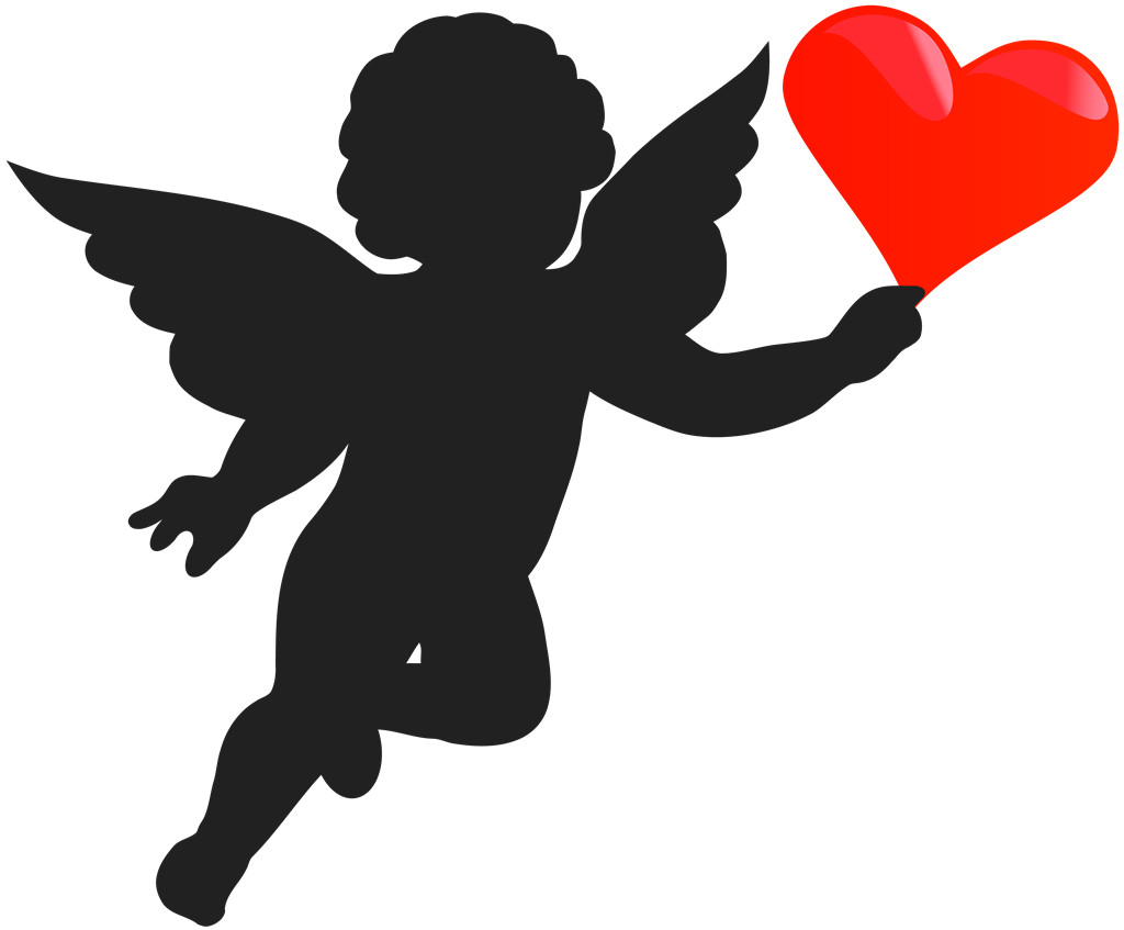 Online drawing free cliparts. Cupid clipart blind