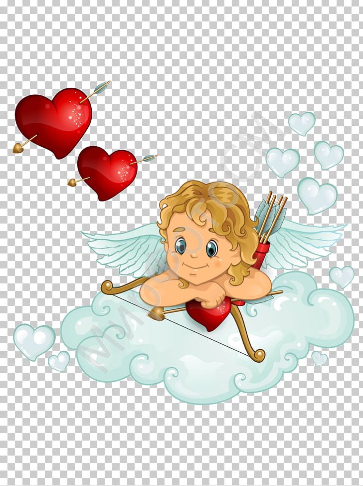 cupid clipart cherub