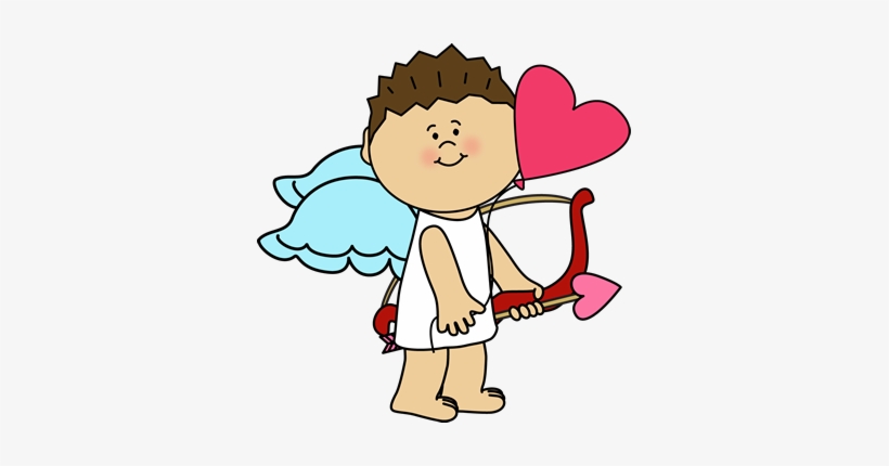 cupid clipart couple