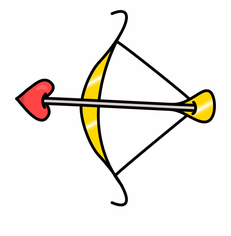 Image for free clip. Cupid clipart cupid's bow