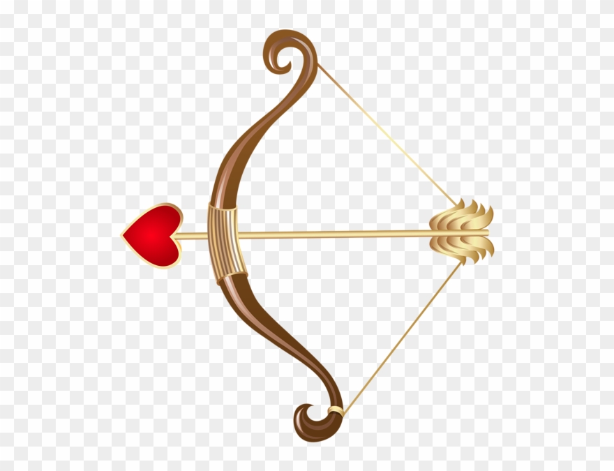 Cupid clipart cupid's bow. Transparent png clip art