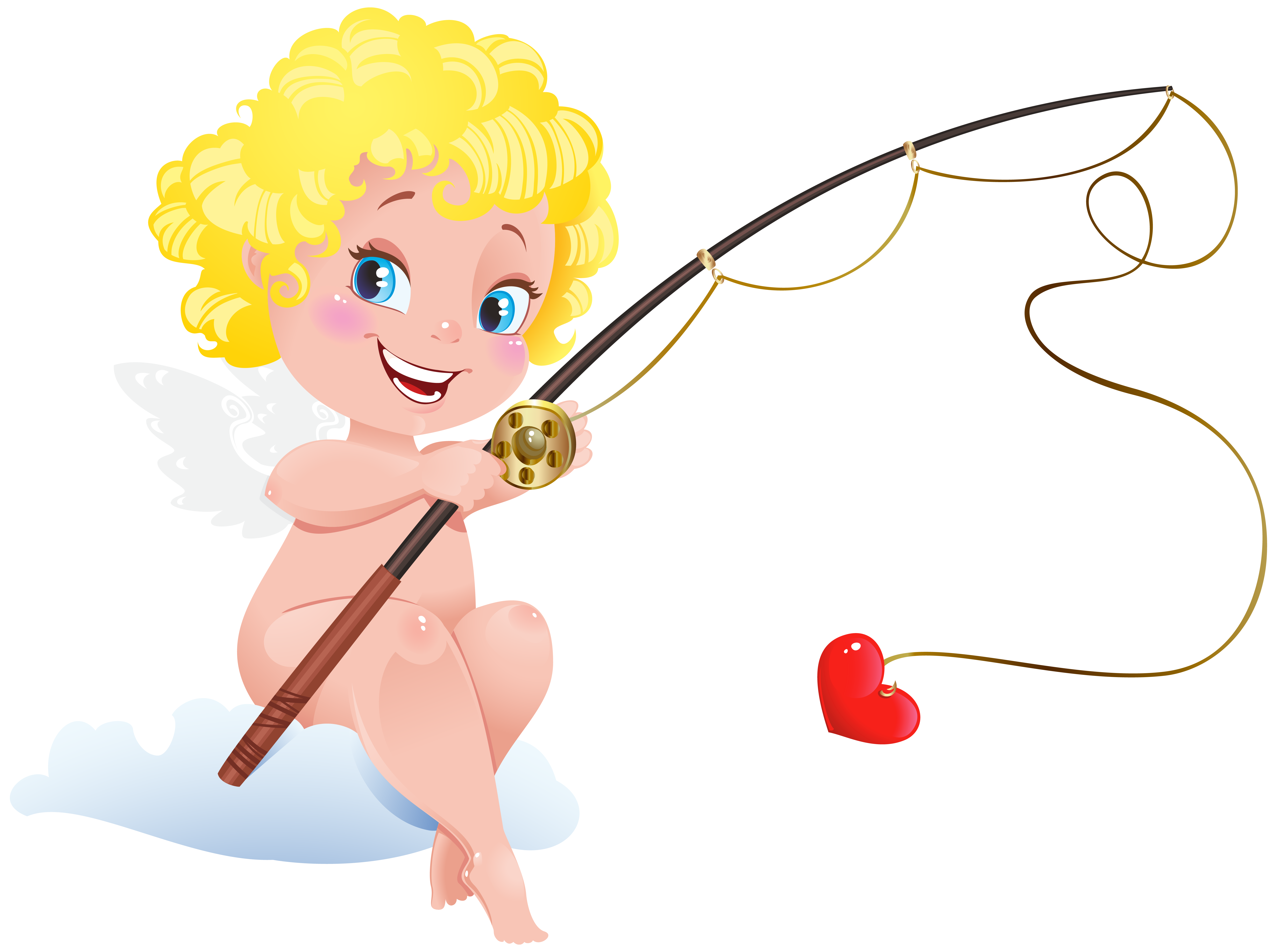 Png image gallery yopriceville. Cupid clipart cute