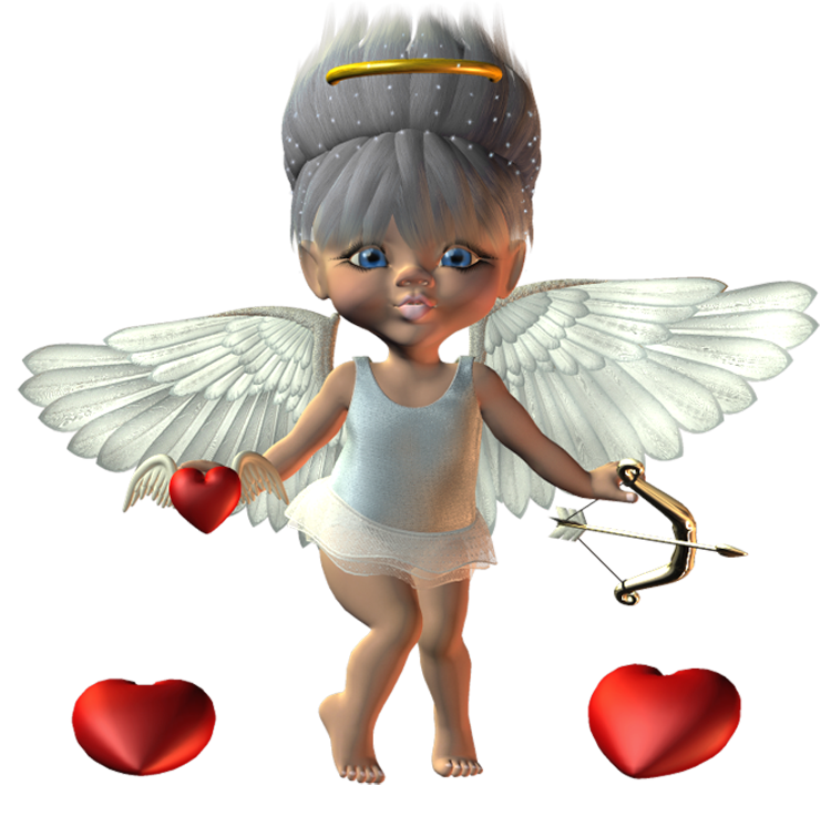 Cupid clipart cute. D png picture gallery