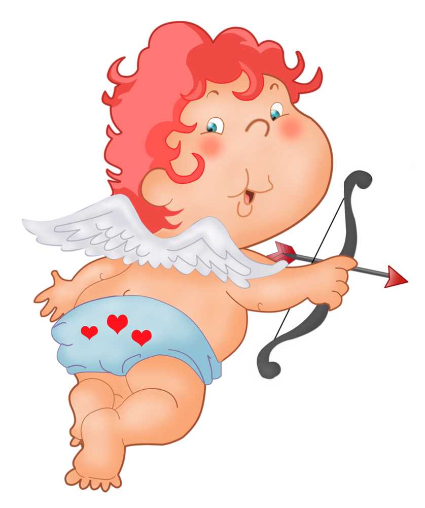 cupid clipart february