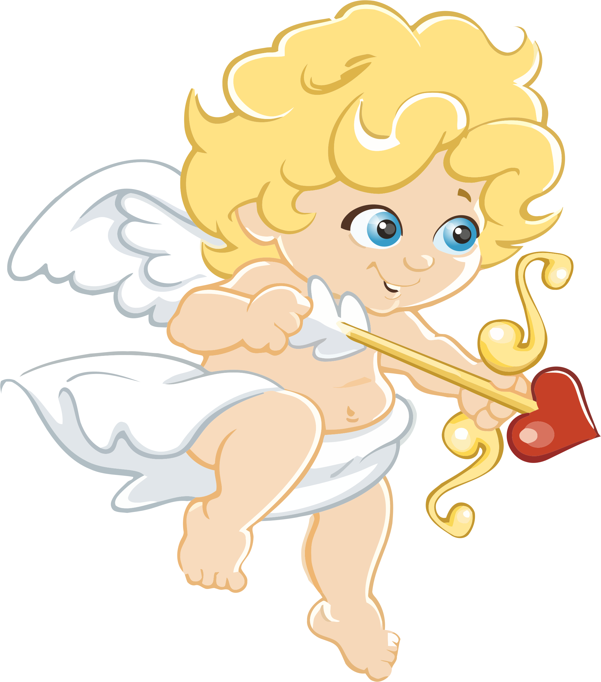 Cupid Clipart February Cupid February Transparent Free For.