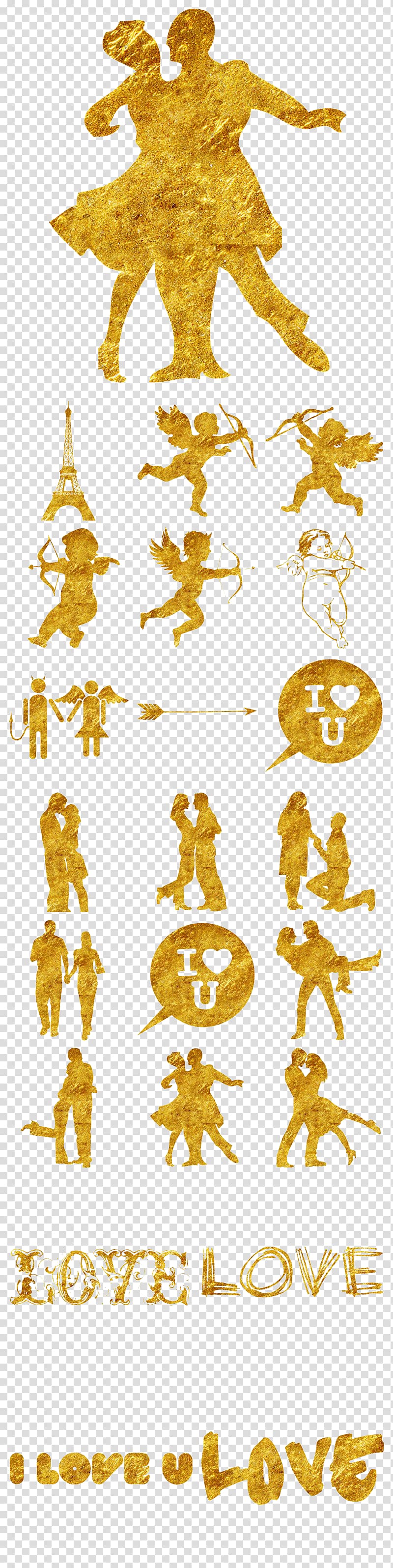 Cupid clipart gold. Icon golden transparent background