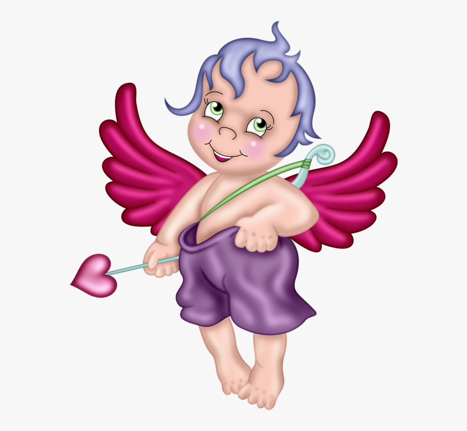 cupid clipart stick figure