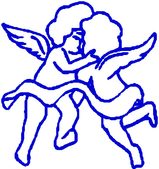 cupid clipart two