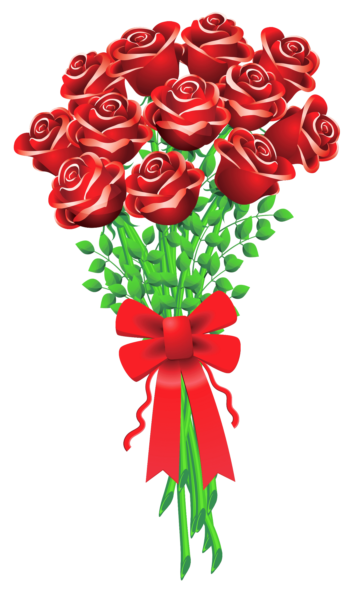 cupid clipart valentines day rose