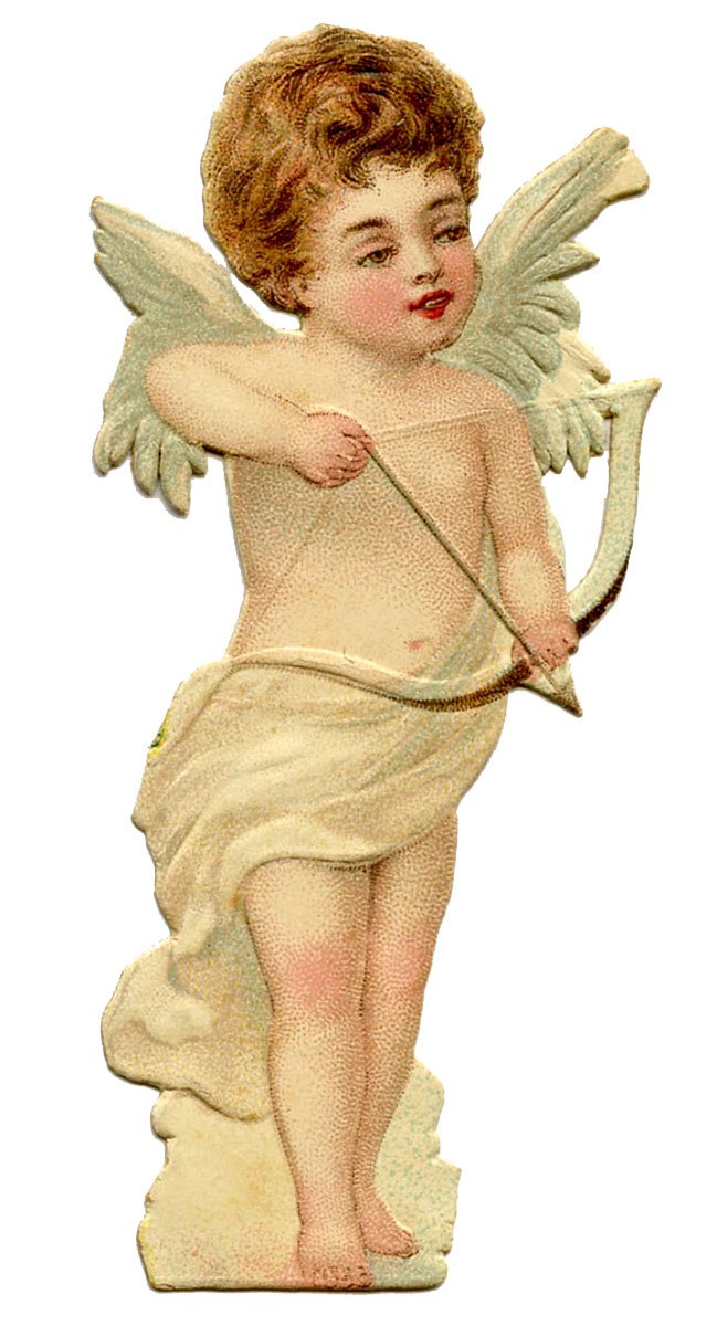 cupid clipart vintage cupid