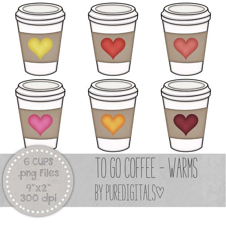 cups clipart 6 cup
