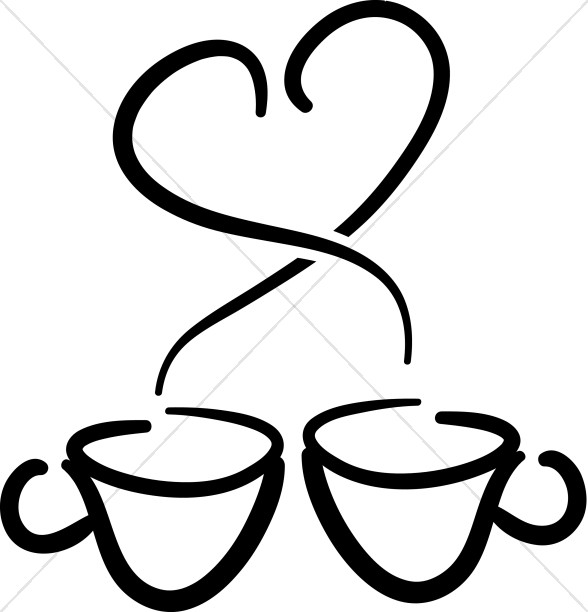 cups clipart coffee hour