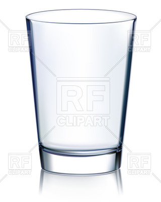 cups clipart empty cup