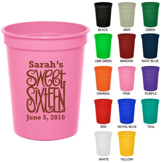 cups clipart personalized