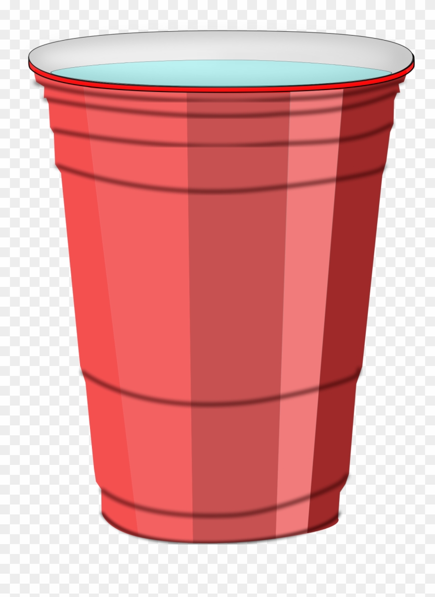 Red png transparent . Cups clipart plastic cup