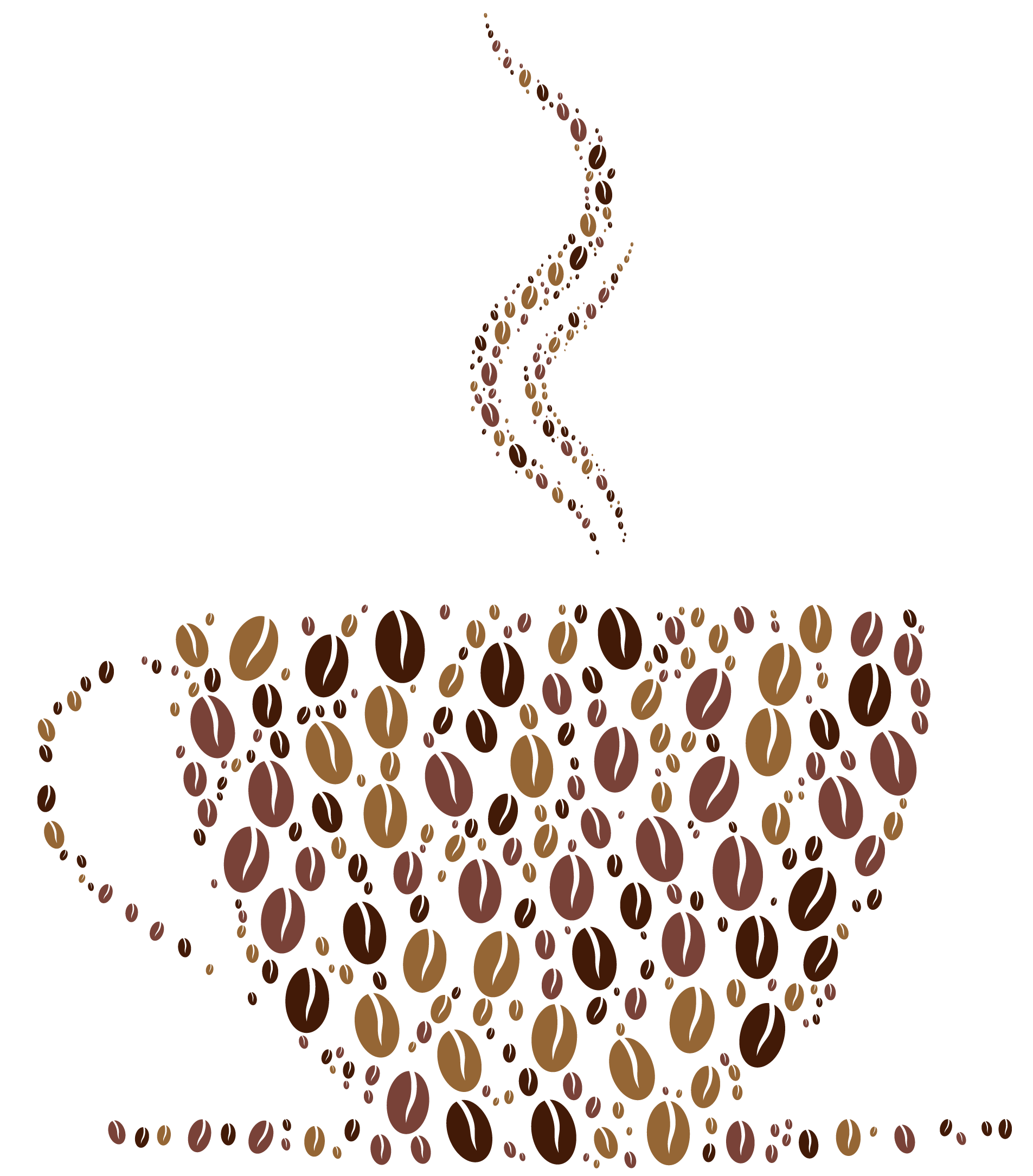 frame clipart coffee