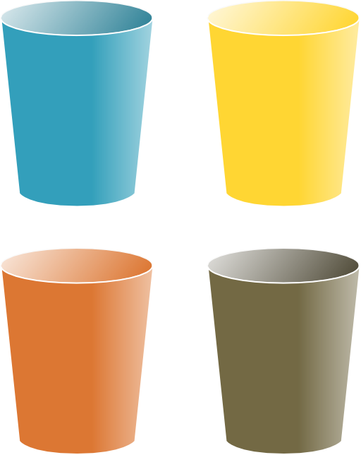 cups clipart svg