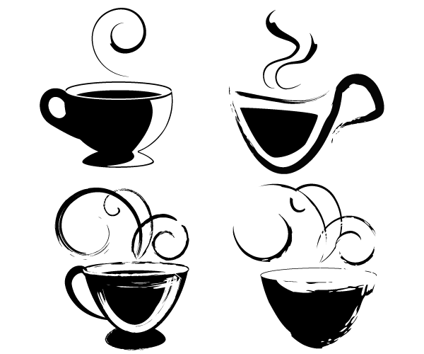 cups clipart vector