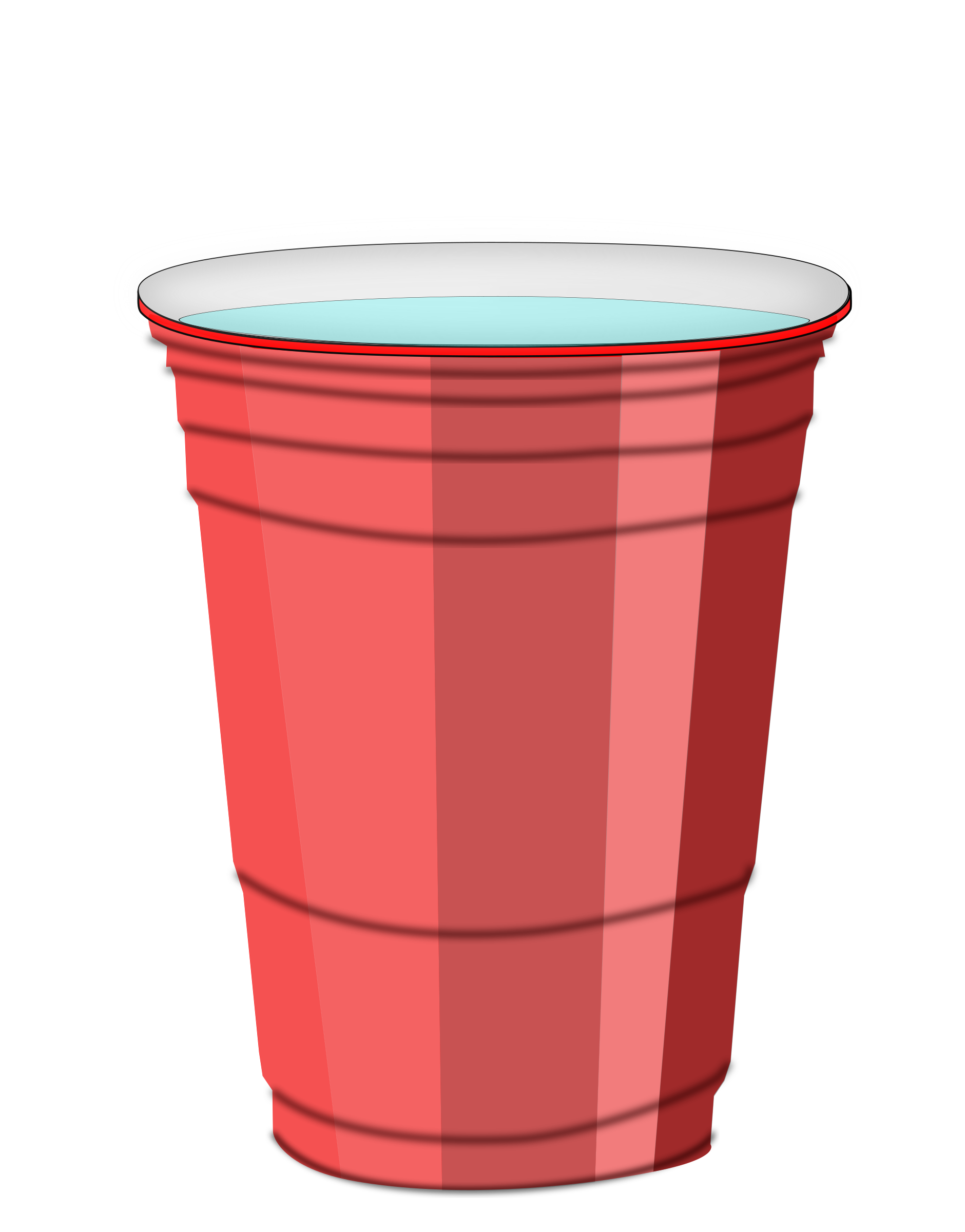 cups clipart water cup