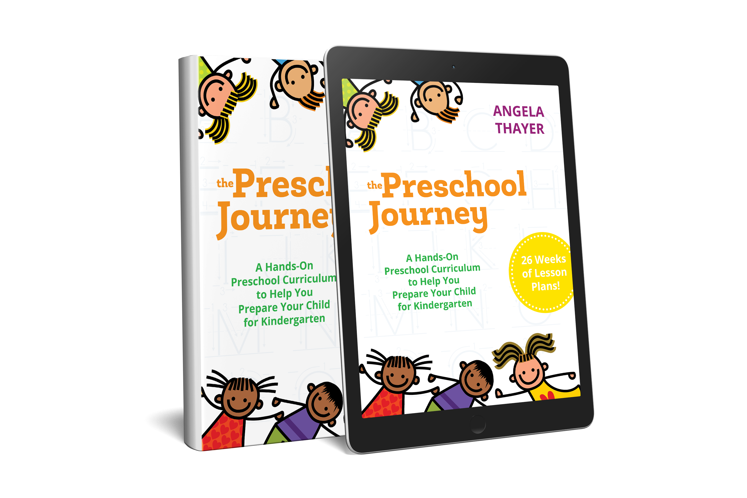 Curriculum clipart activity book. The preschool journey teaching