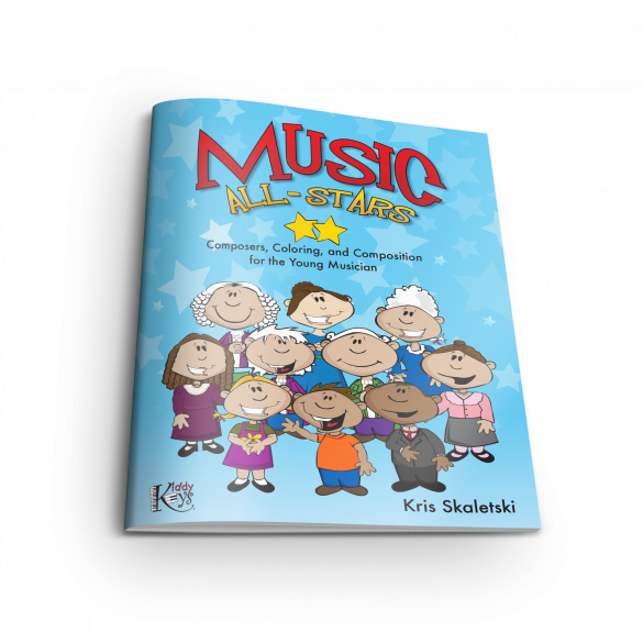 Curriculum clipart activity book. Music all stars shop