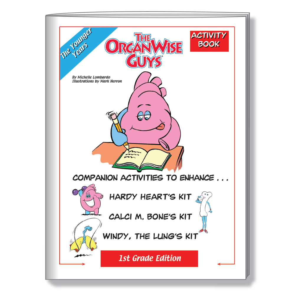 curriculum clipart activity book