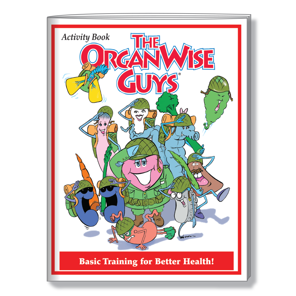 Curriculum clipart activity book. Basic training for better