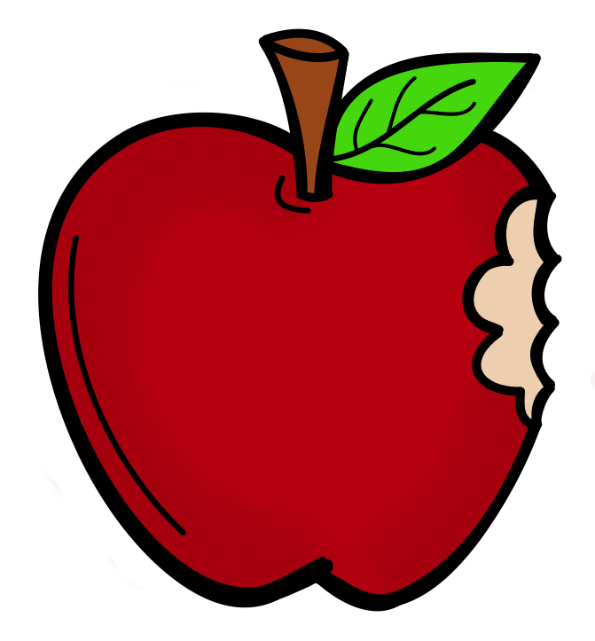 curriculum clipart apple book