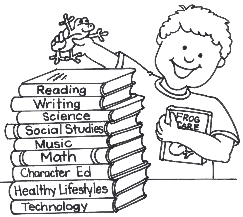 curriculum clipart black and white