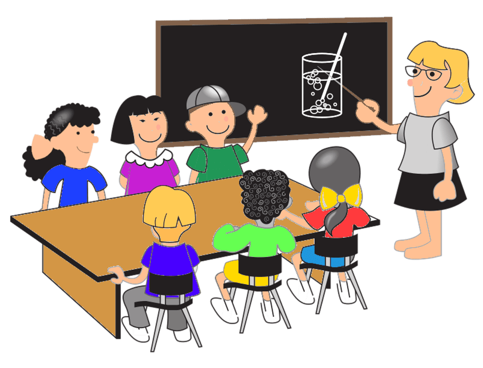 What every teacher should. Group clipart class discussion
