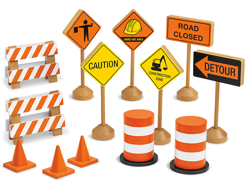 Curriculum clipart construction zone. Block play set 