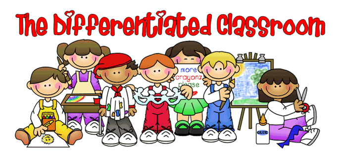 curriculum clipart differentiated