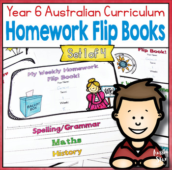 curriculum clipart homework book