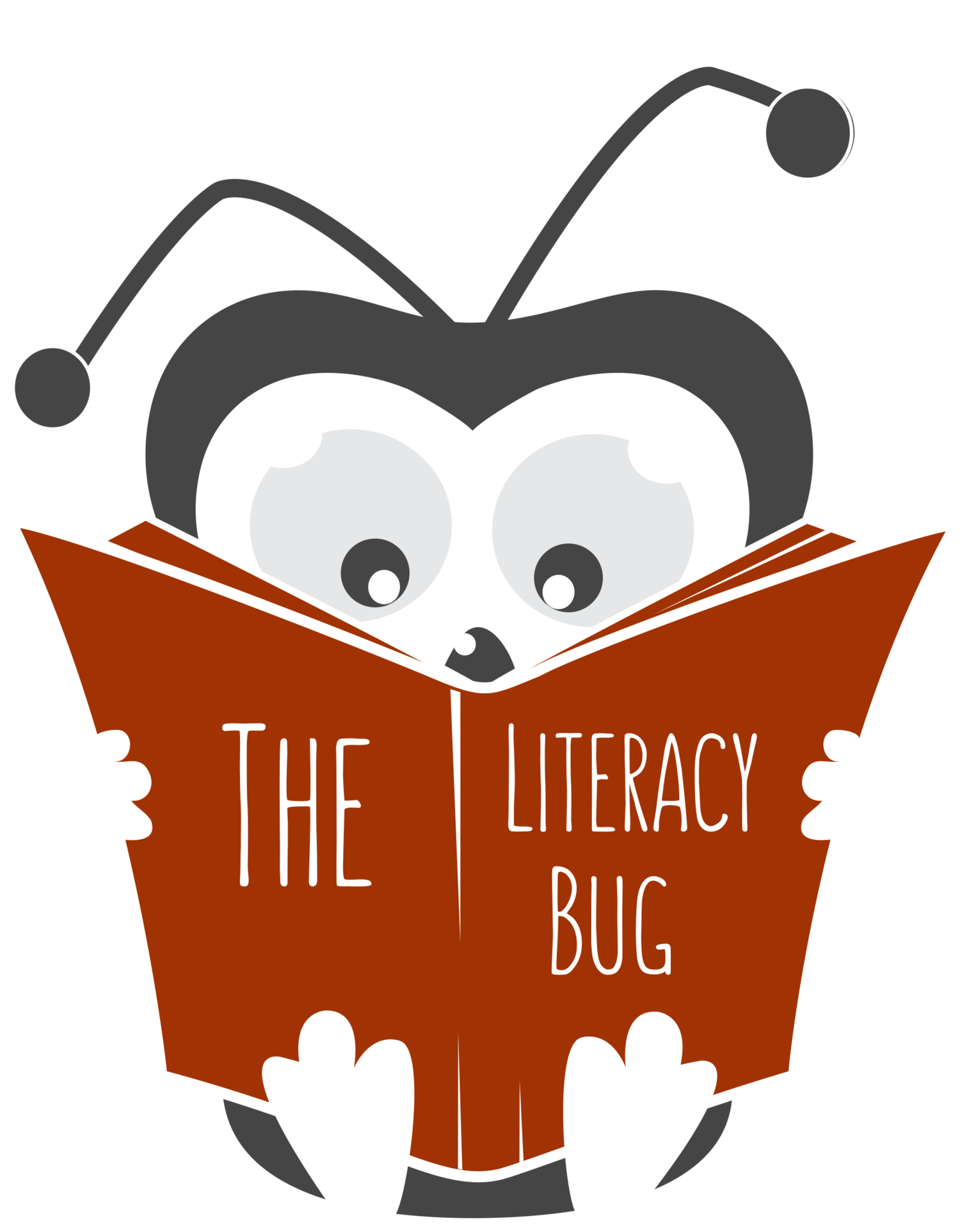 Stages of literacy development. English clipart extensive reading