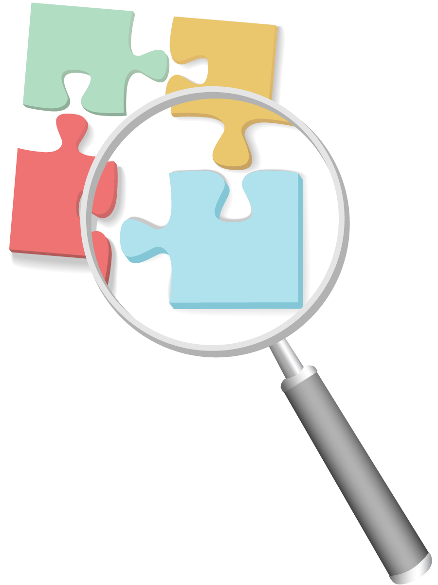Evidence clipart magnifying glass. Formative assessment planning for