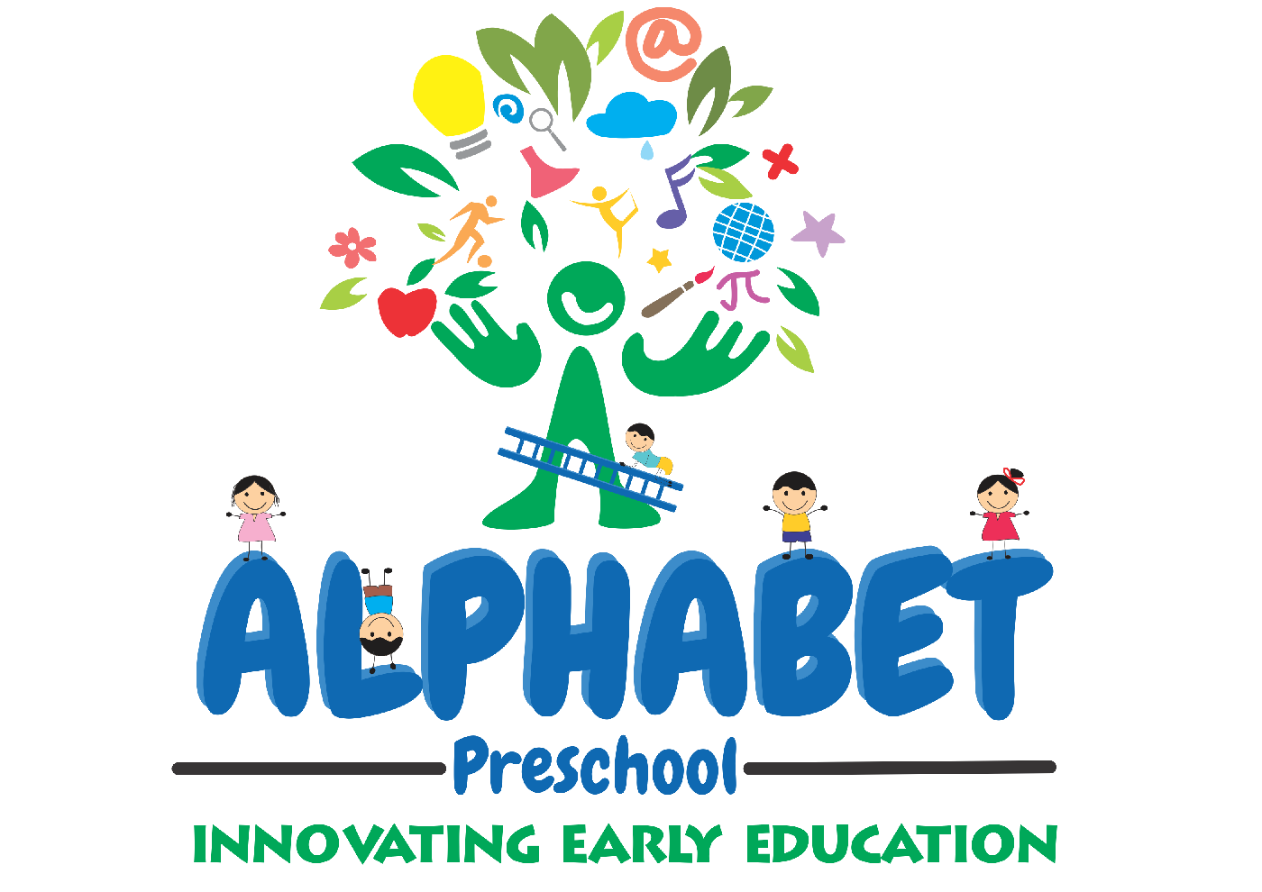 Alphabet preschool top play. Curriculum clipart playschool
