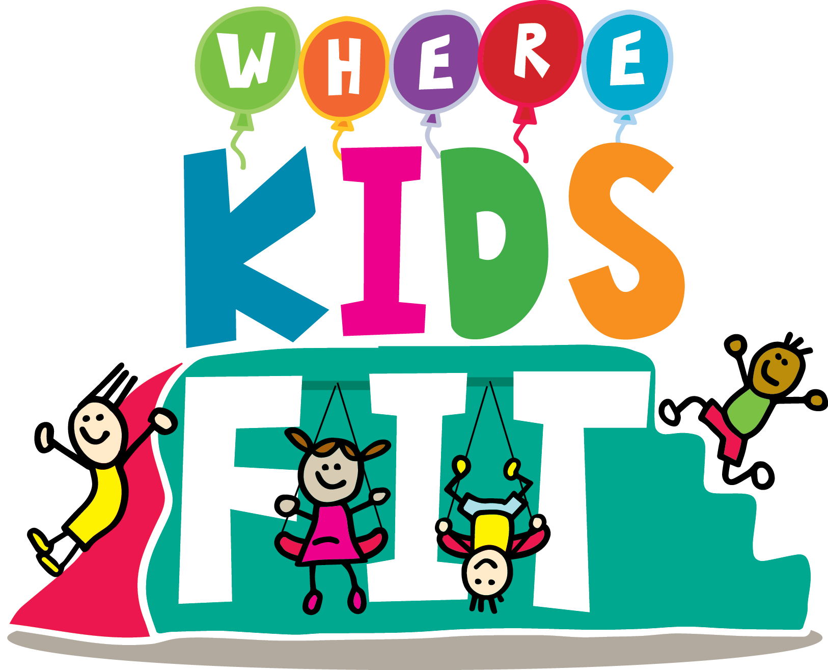 Where kids fit education. Curriculum clipart playschool