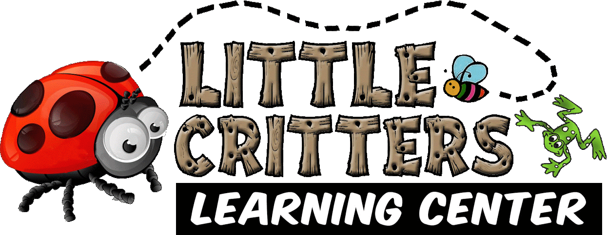 Curriculum clipart preschool center time. Little critters learning logo