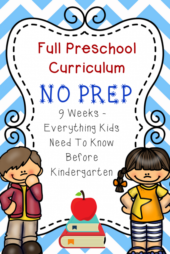 Everything they need to. Curriculum clipart preschool curriculum