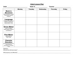curriculum clipart session plan