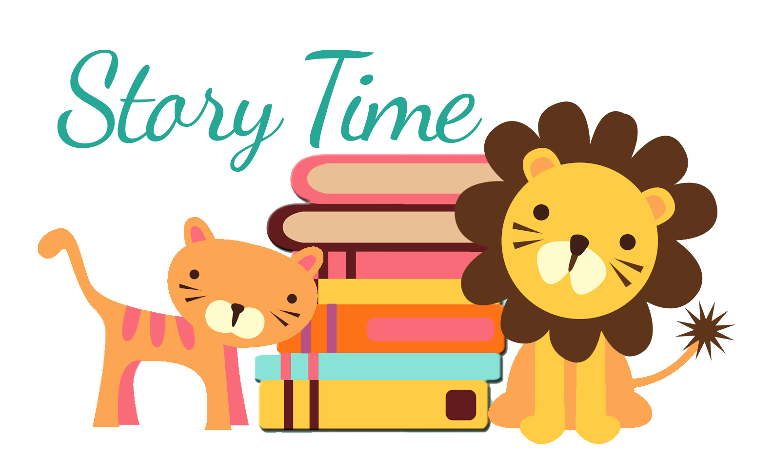 storytime clipart rhyme time