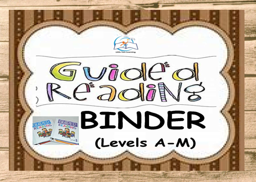 Guided reading bundle levels. Curriculum clipart sub plan