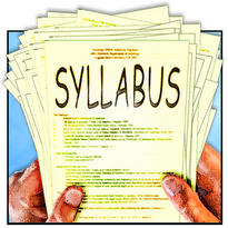 curriculum clipart syllabus