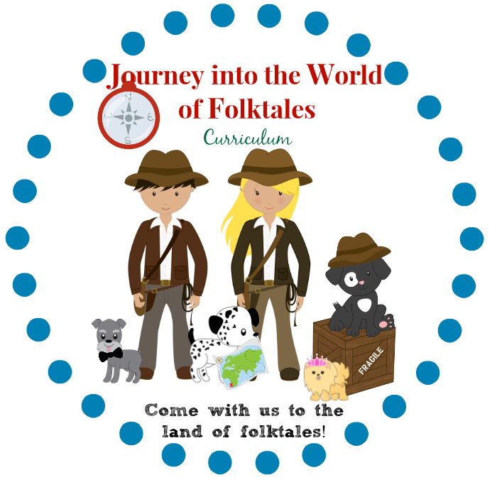 Journey into the world. Geography clipart folktales