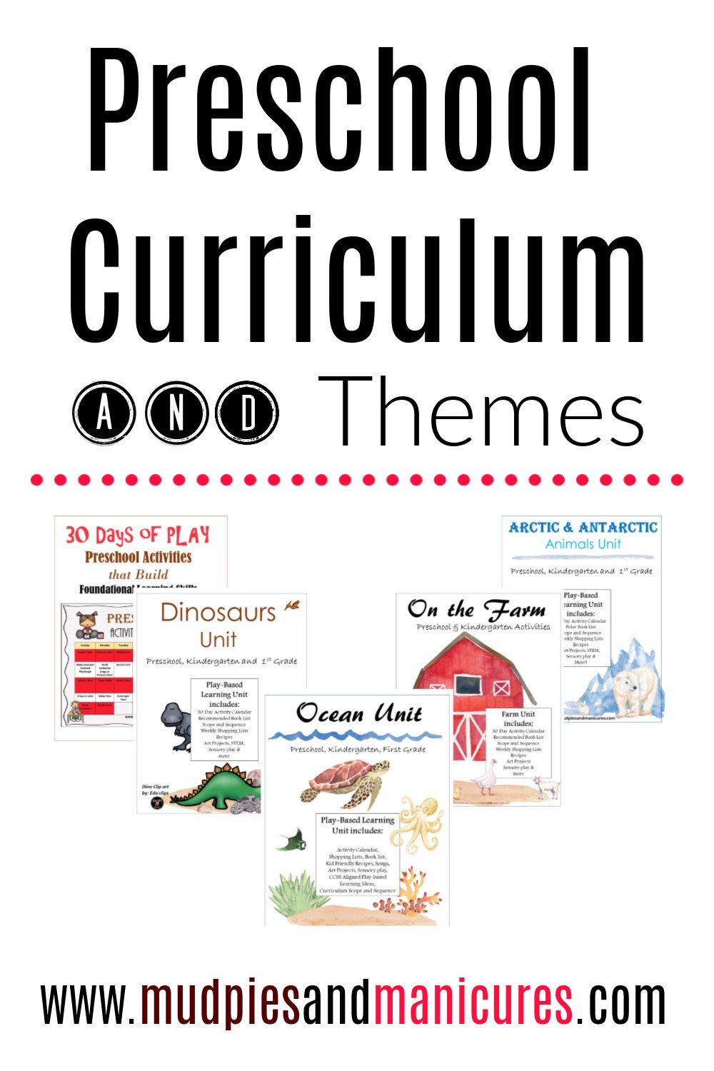 Preschool themes . Curriculum clipart topic